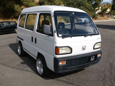1993 Honda Acty Van Kei Micro Mini Van Life Vanlife Automatic Rare