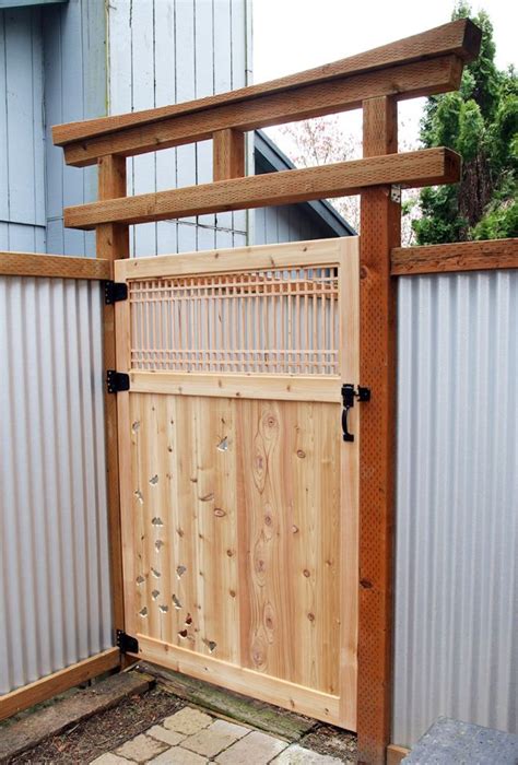 Japanese Style Garden Gate Pt 1 Build Stuff Garden Gates