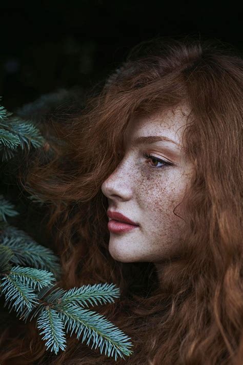 stunning redhead portraits by maja topčagić capture the spirit of summer