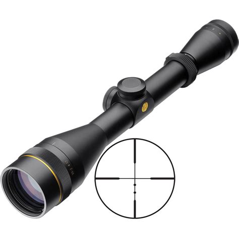 Leupold 4 12x40 Vx 2 Adjustable Objective Riflescope 110809 Bandh