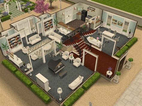 French Chateau Design Casas De Arquitectos Sims 4 Casas Casas