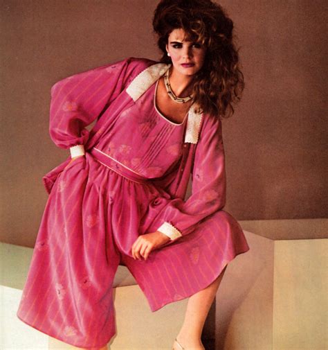 Brooke Shields By Jack Mulqueen Harpers Bazaar December 1981 80s Fashion Vintage Fashion