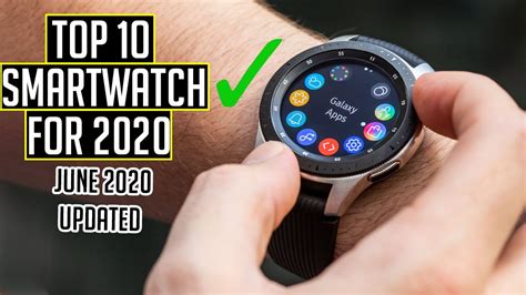 10 Best Smartwatch 2020 Best Smartwatches For 2020 Top 10 Best