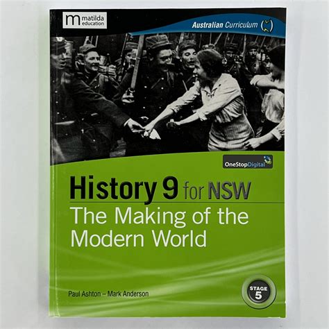 Macmillan History Nsw 9 Student Book Digital Bowman Books Pty Limited