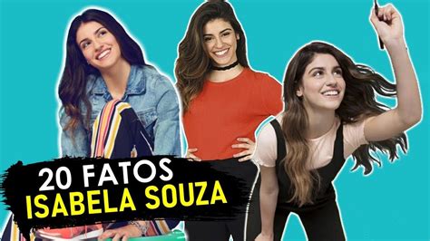20 Fatos Sobre Isabela Souza Bia Disney Channel Now United Julio