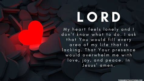 9 Mighty Prayers For Loneliness You Can Pray Think About Such Things