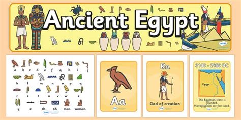 ancient egyptians display pack ancient egyptians display ancient egyptians display ancient