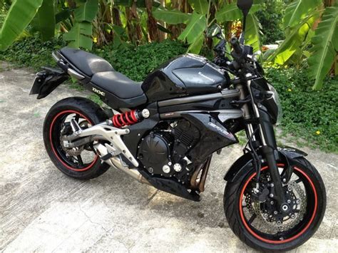 Motorcycle & engine company is the sole division of kawasaki heavy industries, ltd. Kawasaki ER6N 650CC (price can be discussed) | 500 - 999cc ...