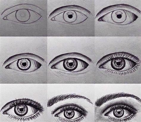 10 Dibujos De Ojos Paso A Paso