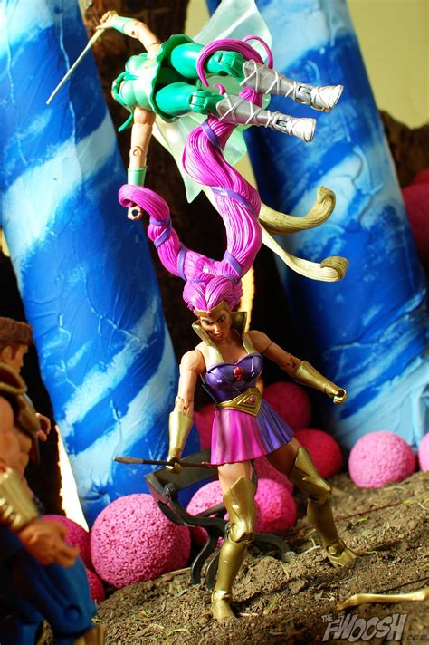 Masters Of The Universe Classics Feature Entrapta Fwoosh