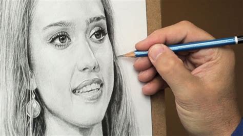 Drawing Skin Tones In Graphite Pencil ~ Narrated Tutorial Tips And