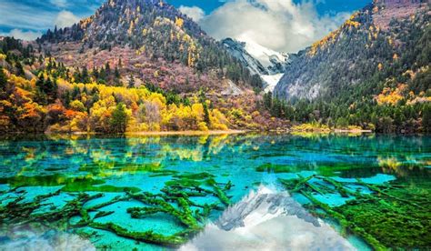 10 جاذبه گردشگری کشور چین مناطق دیدنی طبیعی چین ای اس دانلود