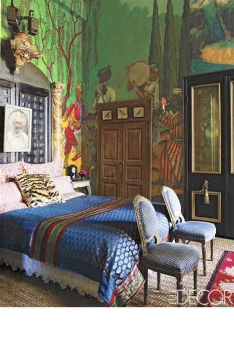 7 Home Décor Ideas For Your Living Room Eclectic Bedroom Maximalist