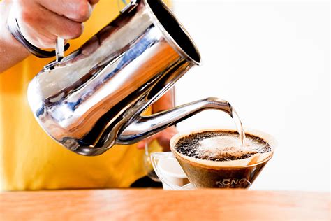 Pouring Coffee Royalty Free Stock Photo