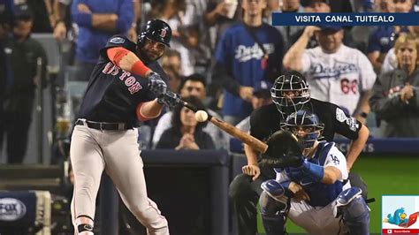 Sigue las posiciones de la temporada de la mlb 2018. Los Red Sox se impusieron 9-6 a los Dodger en el Juego 4 ...