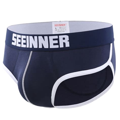 Enhancer Push Up Formed Male Shaping Padded Boxer Briefs Panties Mens