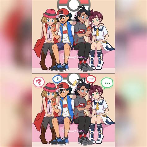 221 Likes 8 Comments 𝐏𝐊𝐌𝐍𝐀𝐌𝐑𝐒𝐇𝐏𝐍𝐆 Amrshpngx On Instagram “amourshipping Or Ash X Gou