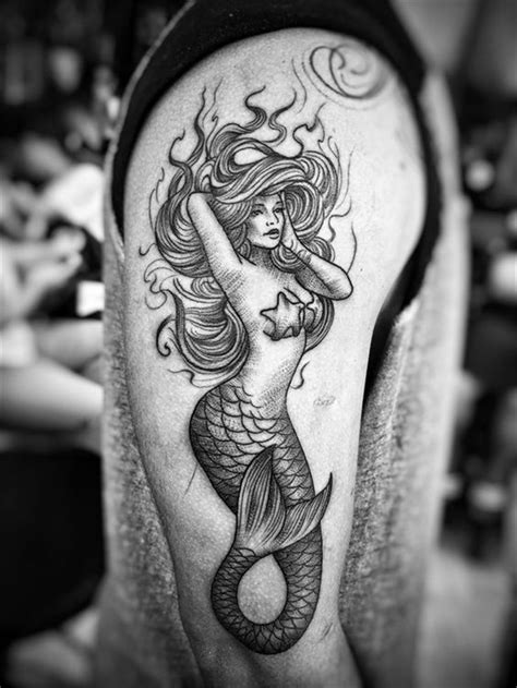 50 Beautiful Mermaid Tattoo Ideas You Need To Try Page 23 Of 50