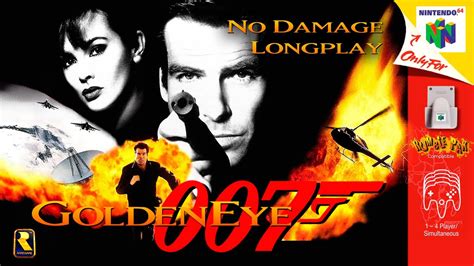 Goldeneye 007 N64 Longplay No Damage Real N64 Youtube