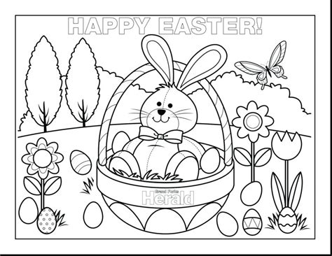 Check spelling or type a new query. Easter Bunny With Eggs Coloring Page at GetDrawings | Free ...