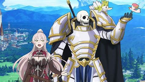 El Anime Skeleton Knight In Another World Ya Tiene Fecha De Estreno Concreta