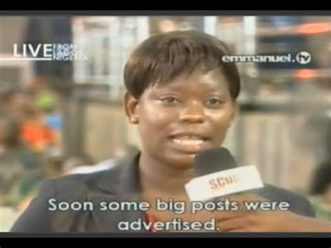 Watch what happened when the anointing water was. SCOAN 14/12/14: Received Career Breakthrough Through ...
