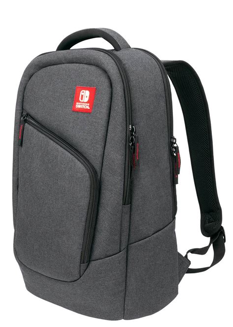 Mochila Nintendo Switch Elite Player Backpack Fuzer