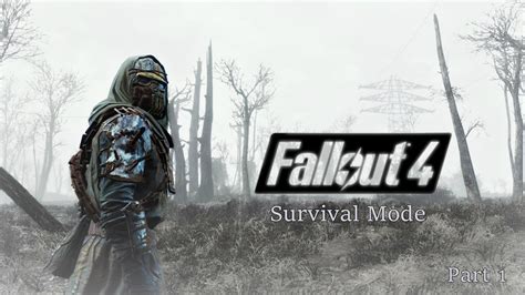 Bethesda softworks stated that feedback would be revisited after the release of the wastelanders update, though it was later confirmed that survival mode incurred significant testing costs and focus would be. Fallout 4: Survival Mode - Part 1: Justified - YouTube