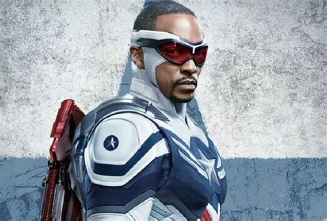 Marvel Launches First Black Captain America Afrinik