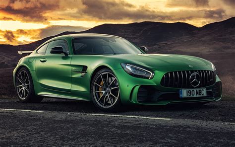 2017 Mercedes Amg Gt R Uk Wallpapers And Hd Images Car Pixel