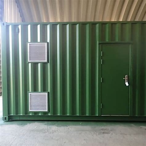 Shipping Containers 450mm X 450mm Louvre Vent Container Accessories