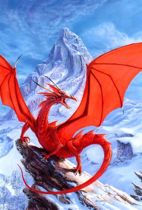 Dragonlance Dragons Of Krynn By Paul Jaquays Fantasy Dragon