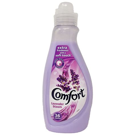 Comfort Fabric Conditioner Lavender Bloom 36 Washes 126l Blightys