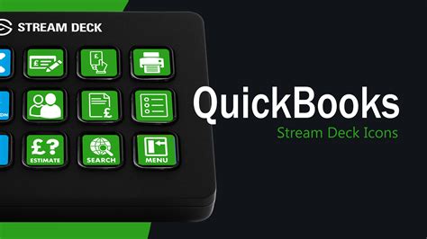 Quickbooks Icons For Stream Deck