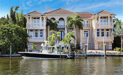 6 Million Waterfront Home In Sarasota Florida Homes Of The Rich