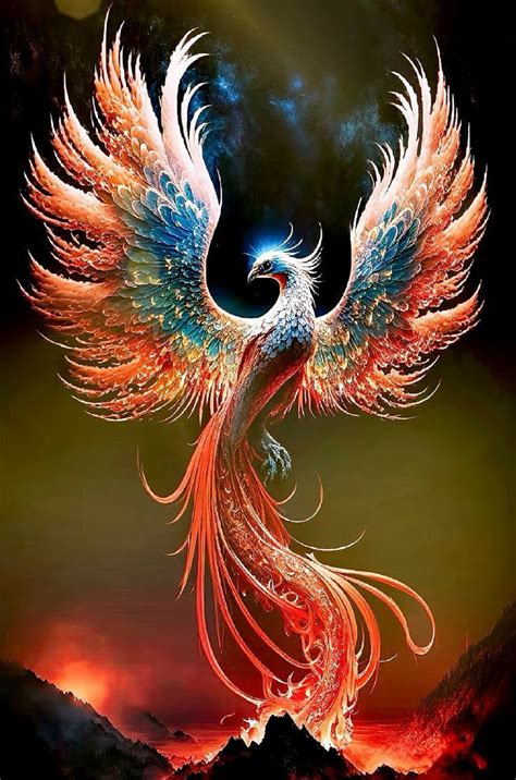 Cosmic Phoenix By Christoskarapanos On Deviantart Artofit