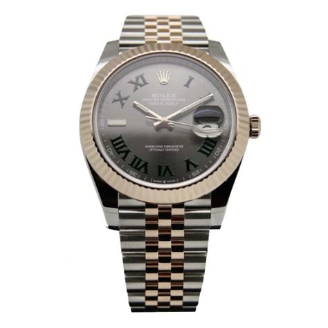 Rolex datejust 41 126334 wimbledon. Rolex Datejust II Wimbledon 126331 4510 Rolex Datejust