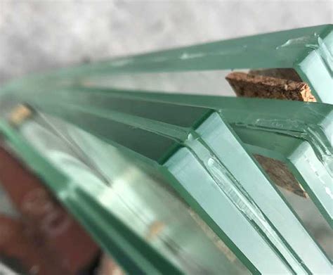 10 38mm Clear Laminated Glass