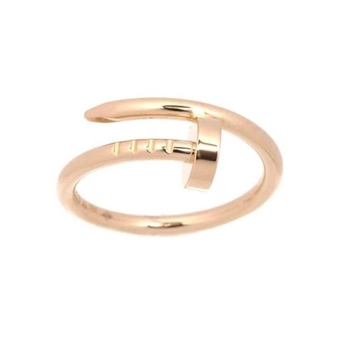 Cartier Kt Pink Gold Ring Catawiki