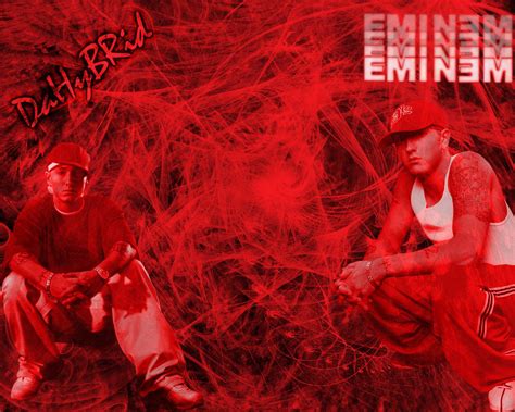 Eminem Wallpaper Red By Da Hybrid On Deviantart