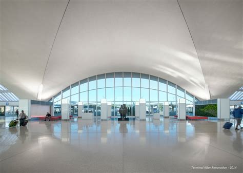 St Louis Lambert International Airport Main Terminal Renovation By Exp
