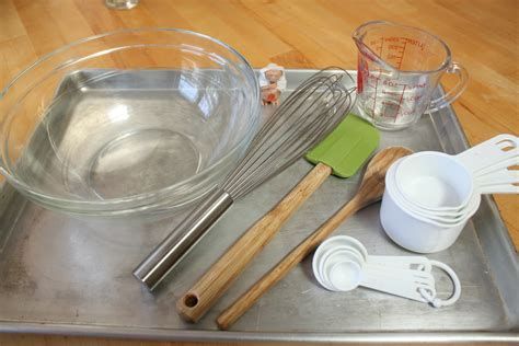 The College Kitchen Basic Baking Equipment