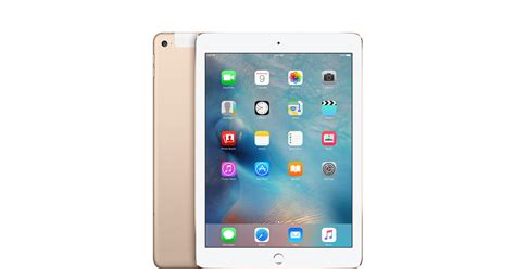 This tablet is thinner and faster than its predecessor, the ipad air, although the design, height and screen size are the same as the ipad air. Refurbished iPad Air 2 Wi-Fi + Cellular 32GB - Gold - Apple