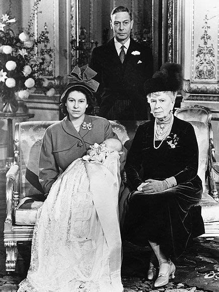 Queen elizabeth ii and prince philip over the years: Watch Baby Prince Charles' Christening - and See the ...