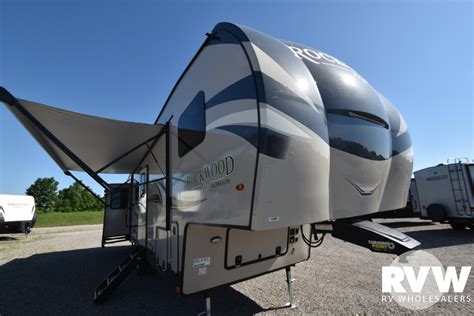 New 2021 Rockwood Ultra Lite 2898ks Fifth Wheel By Forest River At