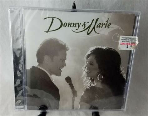 Donny And Marie By Donny And Marie Osmond Cd 2011 New Rare Ebay