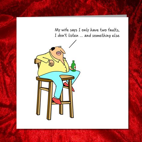 Funny Birthday Card For Husband Dad Or Any Male Friend 40th Etsy Uk