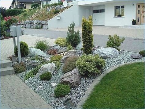 41 Relaxing Modern Rock Garden Ideas To Make Your Backyard Beautiful
