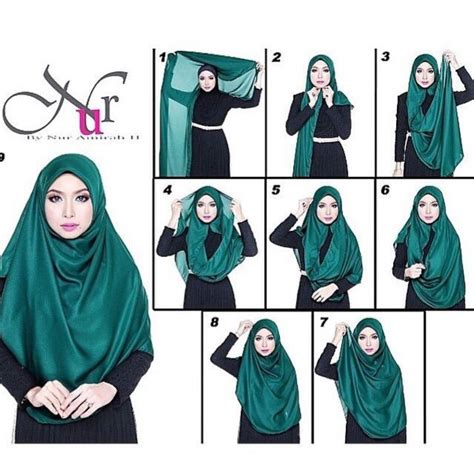 Tutorial Jilbab Pashmina Menutup Dada Newstempo