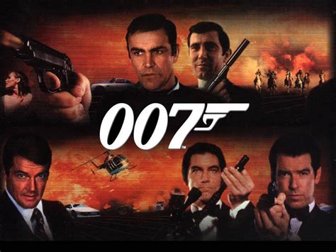 James Bond 007 Wallpapers Wallpaper Cave